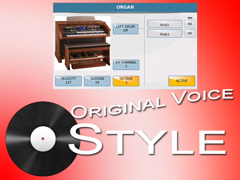Style Original Voice
